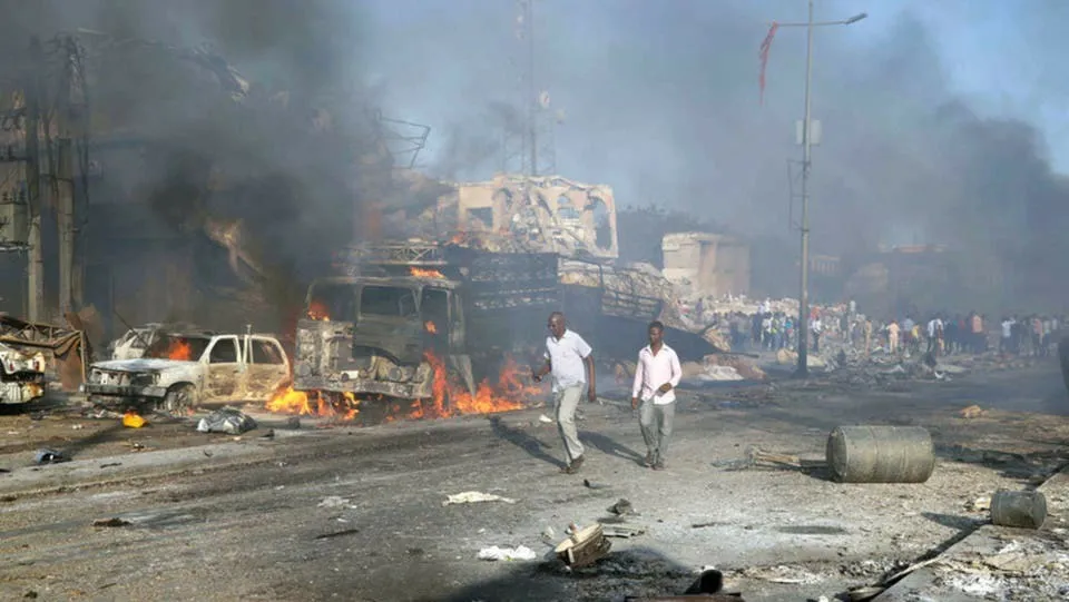 Li Meqdîşo teqîn: 50 kes hatin kuştin