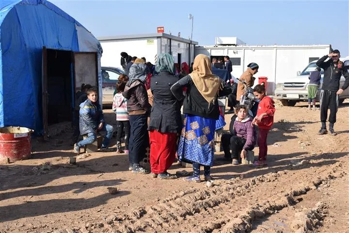 Hejmara koçberan li kampa Waşokanî gihîşt 4 hezar û 500’î