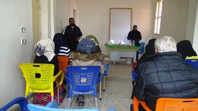Ciwan hewl didin beşa tenduristiyê li Şedadê bi pêş bixin