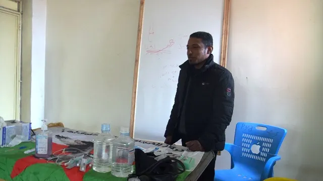 Ciwan hewl didin beşa tenduristiyê li Şedadê bi pêş bixin
