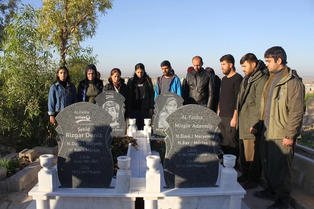 Şehîd Rizgar di salvegera xwe ya 2`yemîn de hat bibîranîn