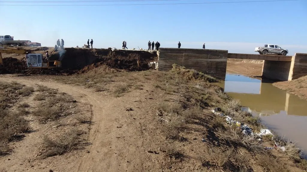 Pira Wawiyê ya başûrê herêma Cizîrê tê sererastkirin