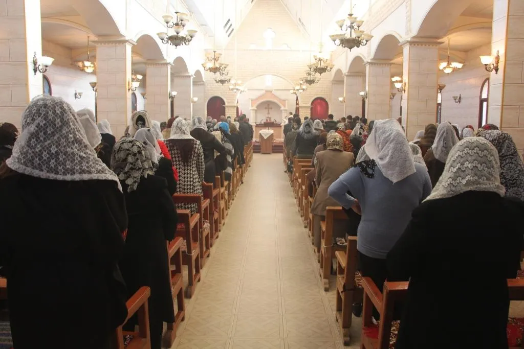 Xiristiyanên li Til Temirê Noel pîroz kir