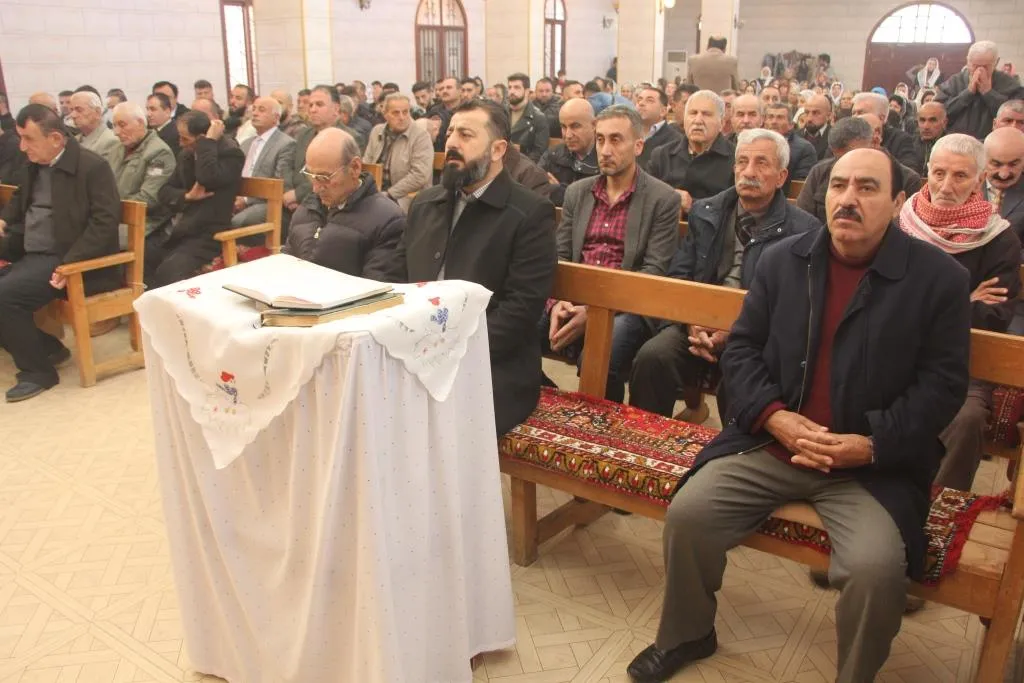 Xiristiyanên li Til Temirê Noel pîroz kir