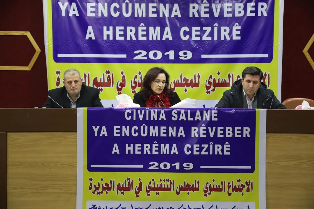 Meclisa Rêveber a Cizîrê xebatên xwe yên 2019’an nîqaş kirin