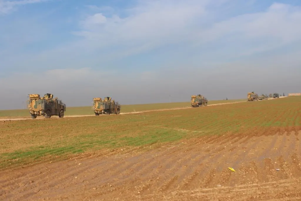 Dewriyeya Rûsya û artêşa Tirk a dagirker bi dawî bû