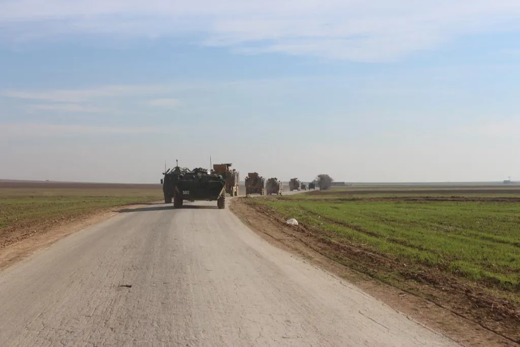 Dewriyeya Rûsya û artêşa Tirk a dagirker bi dawî bû