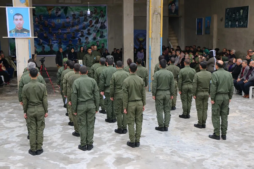 Li Helebê dewreya 3`emîn a Hêzên Ewlekariya Hundrîn bidawî bû
