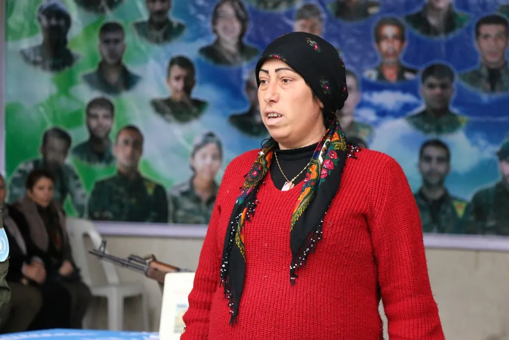Li Helebê dewreya 3`emîn a Hêzên Ewlekariya Hundrîn bidawî bû