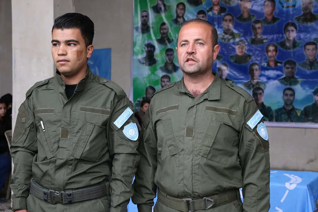 Li Helebê dewreya 3`emîn a Hêzên Ewlekariya Hundrîn bidawî bû