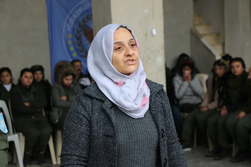 Li Helebê dewreya 3`emîn a Hêzên Ewlekariya Hundrîn bidawî bû