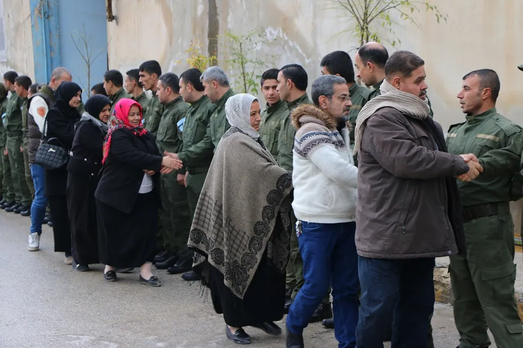 Li Helebê dewreya 3`emîn a Hêzên Ewlekariya Hundrîn bidawî bû