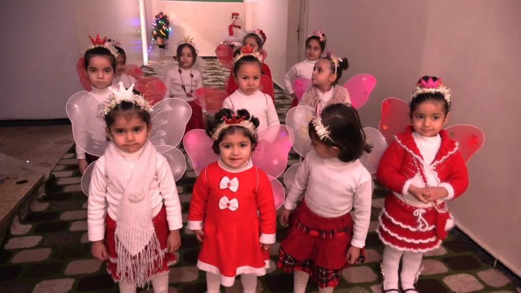 ​​​​​​​Ji bo zarokên Tebqayê şahiya sersalê pêk hat