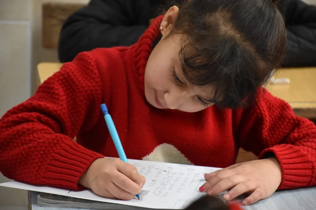 Li taxa Şêxmeqsûd ezmûnên serdema yekemîn dest pê kir