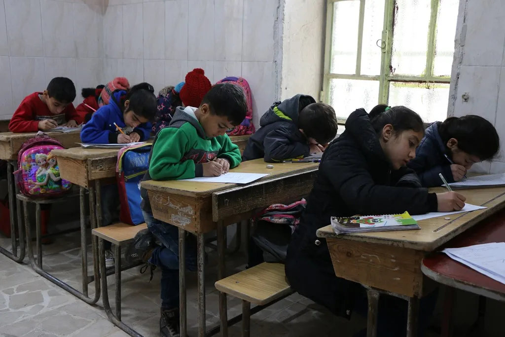 Li taxa Şêxmeqsûd ezmûnên serdema yekemîn dest pê kir