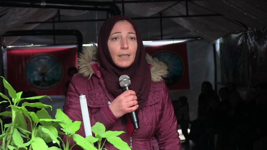 Şêniyên Helebê sersaxî da malbata şehîd Rûstem Cûdî