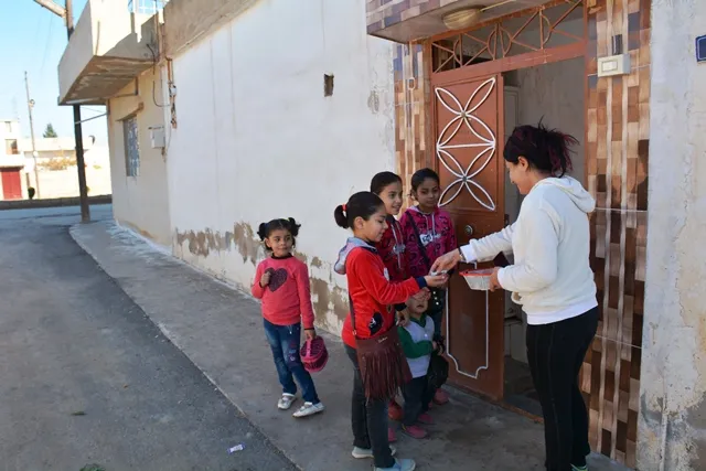 Şêniyên Tirbespiyê Cejna Êzî pîroz kir