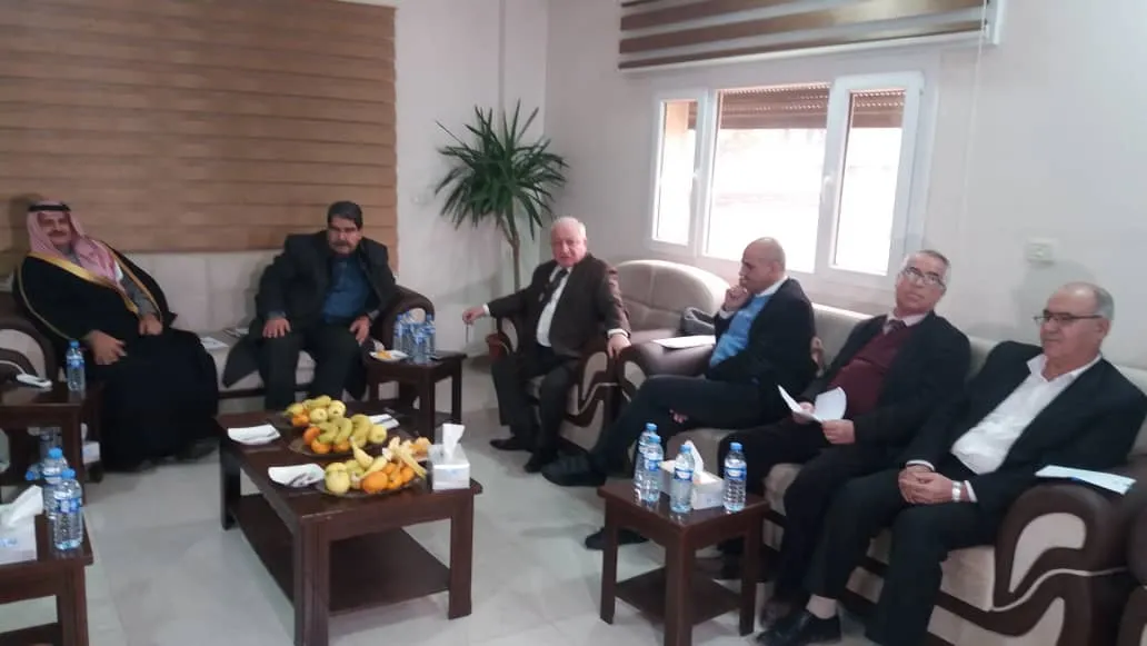 Hêzên Siyasî yên li hundirê Sûriyê bi nûnerên partiyên li Bakur re dicivin