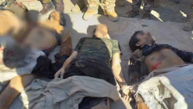 Li Xaneqînê operasyona li dijî DAIŞ`ê, 7 çete hatin kuştin