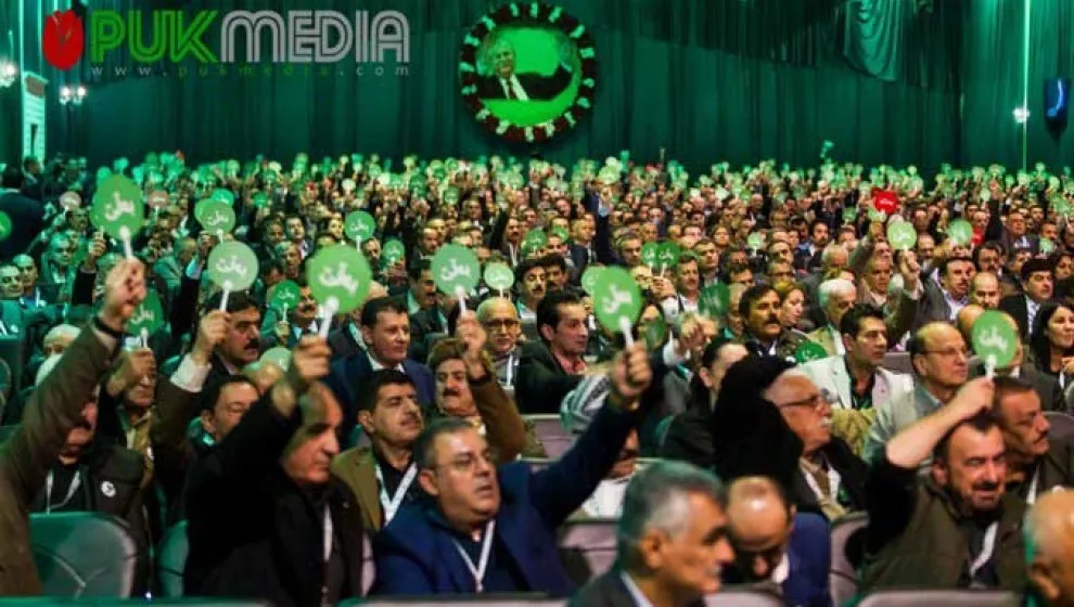Rêziknameya navxweyî ya YNK'ê hate erêkirin