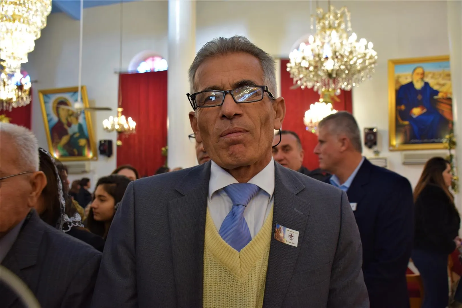Xiristiyanan cejna Noelê pîroz kir û hêvî kir ku koçber vegerin warên xwe