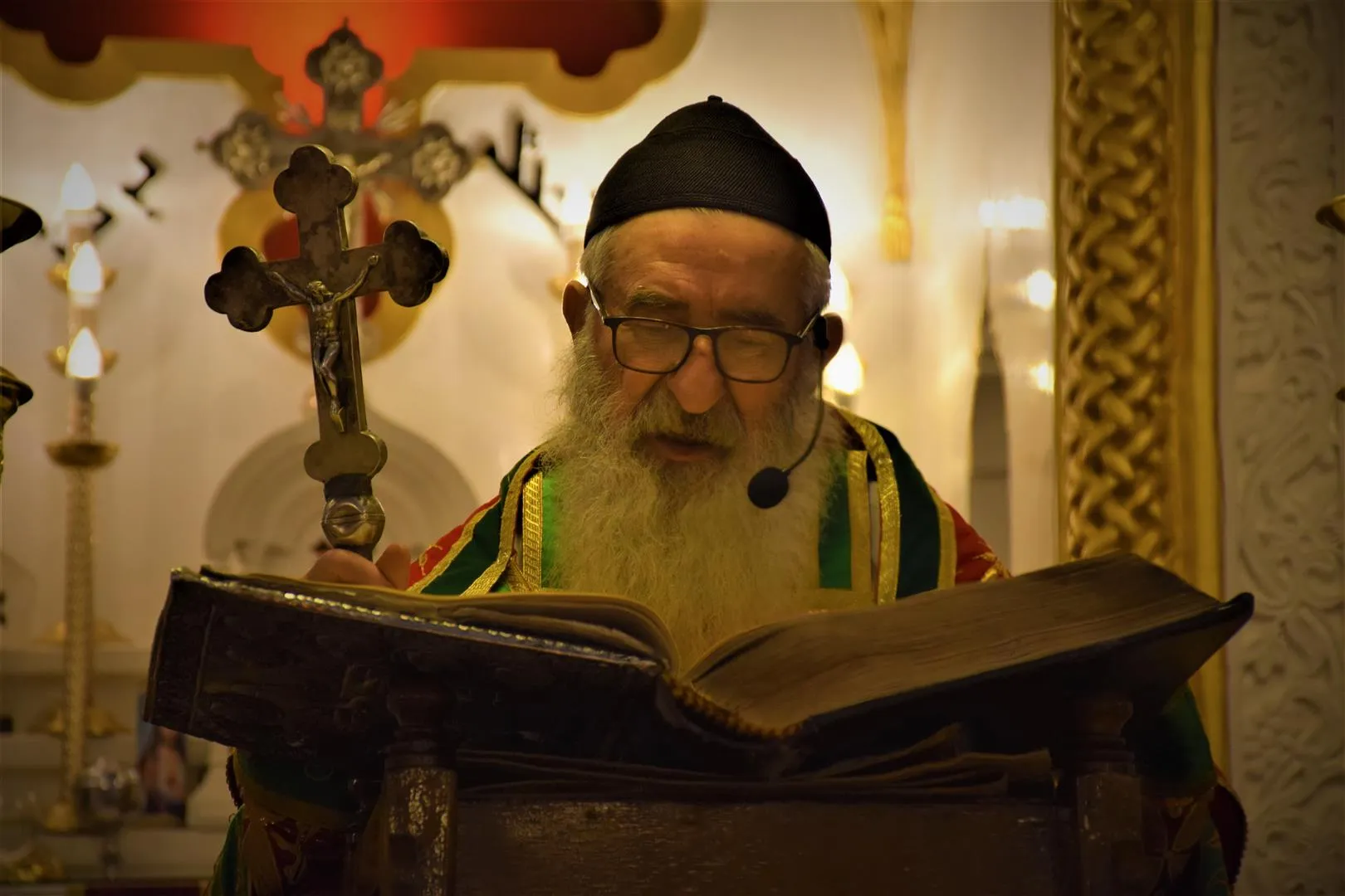 Xiristiyanan cejna Noelê pîroz kir û hêvî kir ku koçber vegerin warên xwe