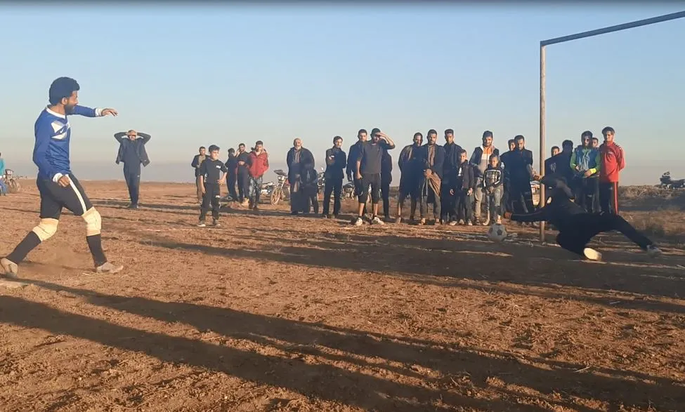Turnuvaya "Şehîd Faris" bi serketina tîma Ciwanên Şoreşger bi dawî bû