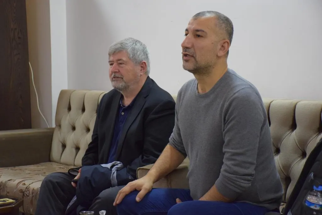 Şandeyeke siyasî ya ji Danîmarkayê gihîşt Qamişloyê