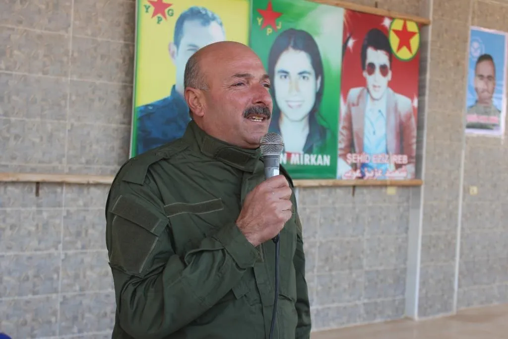 Şehîdê Hêzên Ewlekariya Hundrîn li Dirbêsiyê hat oxirkirin