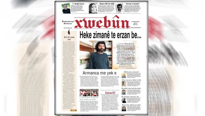 Ji çapemeniya kurdî gaveke din… rojnameya 'Xwebûn' dest bi weşanê kir