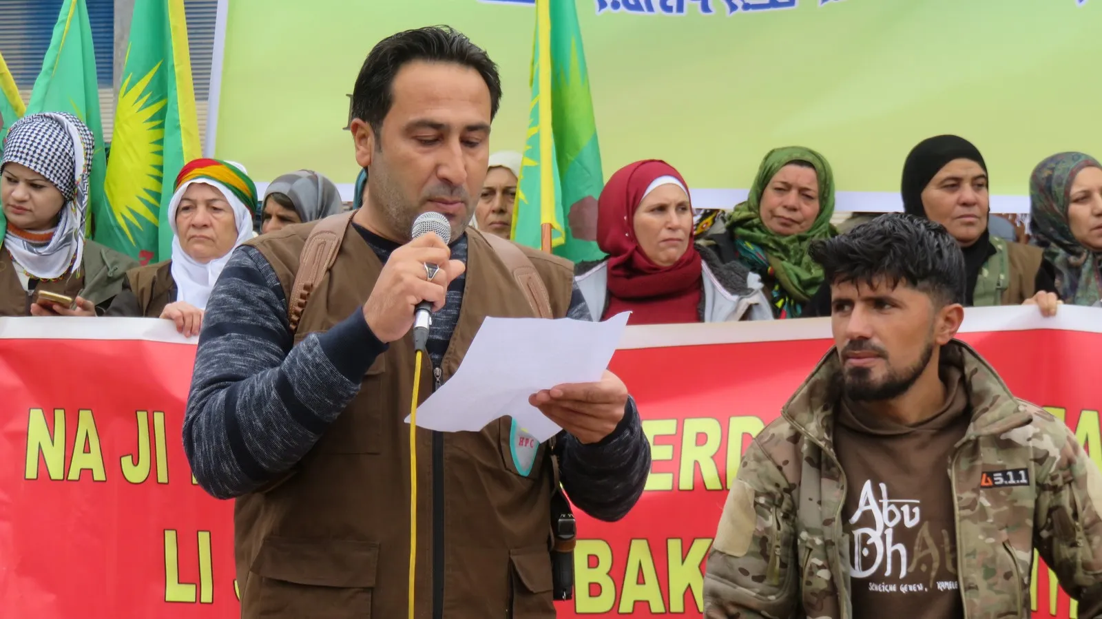 HPC`ê li Girkê Legê meşek li dar xist