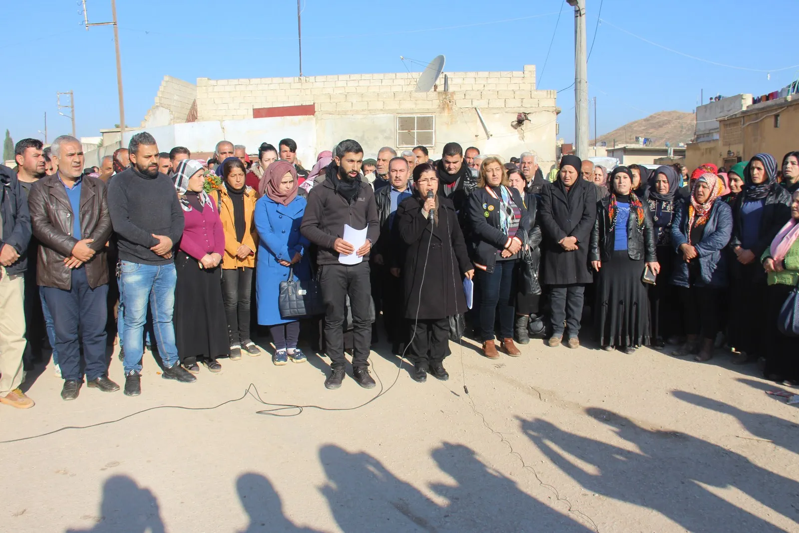 Ji cihê komkujiyê... divê rejîm û Rûsya tedbîrên astengkirina êrişên dewleta Tirk bigirin