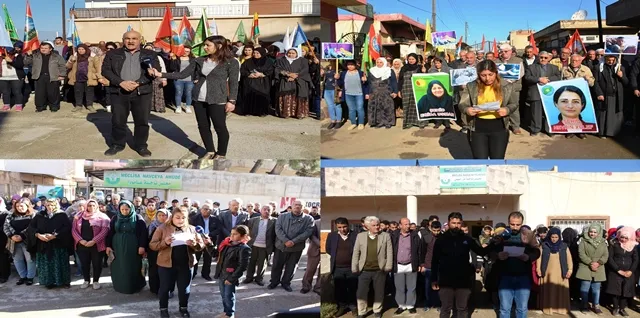 Daxuyaniyên meclisên gel: Bêdengiya li hember komkujiya Til Rifetê hevkarî ye