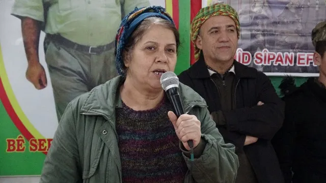 Şêniyên Dêrikê sersaxî ji malbata şehîd Sîpan Efrîn re xwest