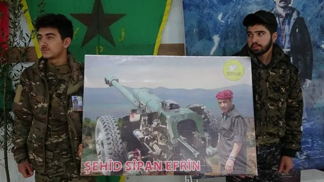 Şêniyên Dêrikê sersaxî ji malbata şehîd Sîpan Efrîn re xwest