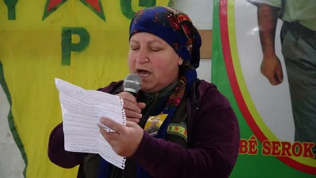 Şêniyên Dêrikê sersaxî ji malbata şehîd Sîpan Efrîn re xwest