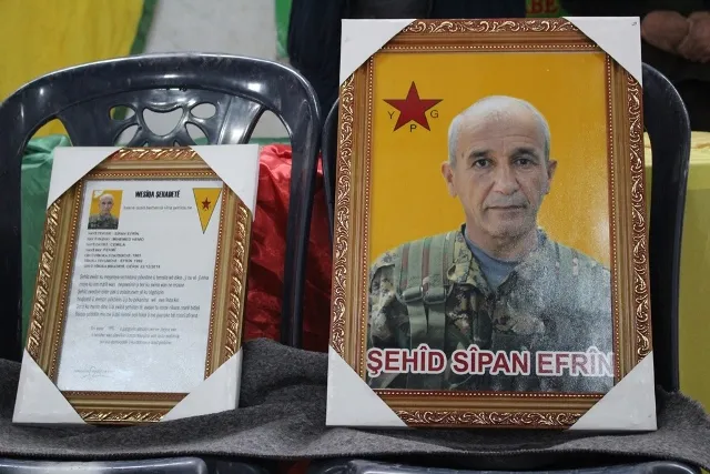 Şêniyên Dêrikê sersaxî ji malbata şehîd Sîpan Efrîn re xwest