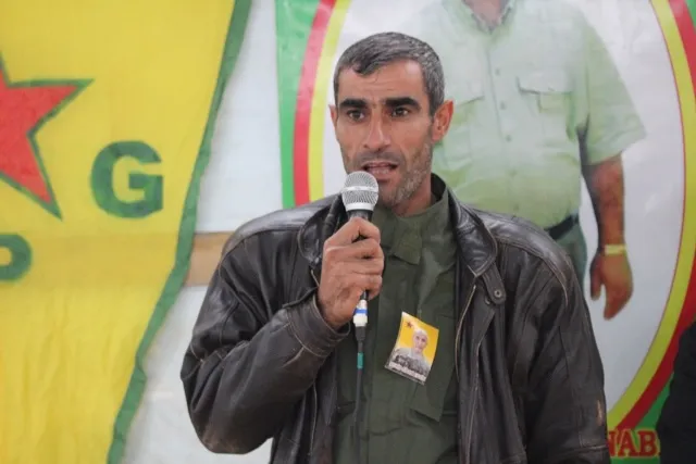 Şêniyên Dêrikê sersaxî ji malbata şehîd Sîpan Efrîn re xwest