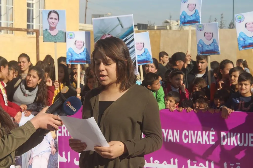 Desteya Perwerdeyê: Artêşa Tirk projeya me ya sembola azadî û demokrasiyê dike armanc