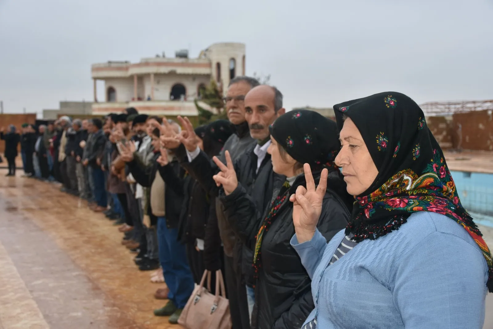 Li Şehbayê merasîma sersaxiya malbatên şehîdên komkujiyê
