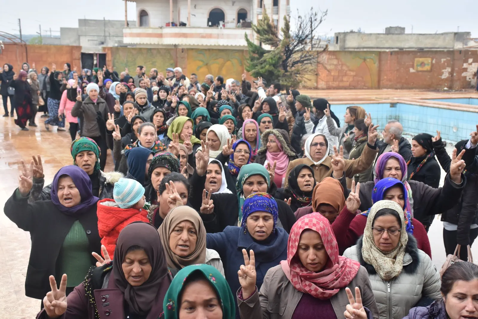 Li Şehbayê merasîma sersaxiya malbatên şehîdên komkujiyê