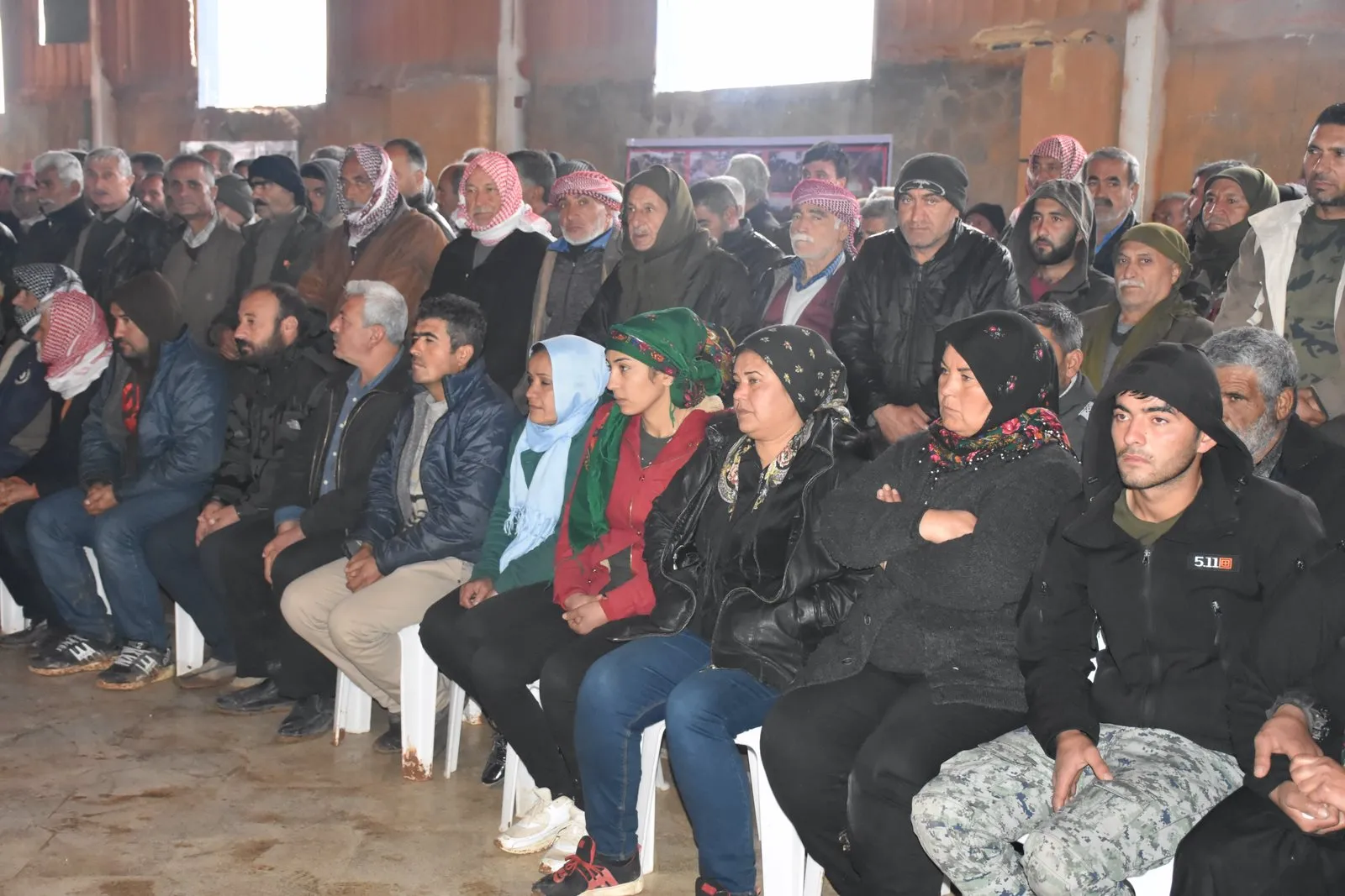 Li Şehbayê merasîma sersaxiya malbatên şehîdên komkujiyê