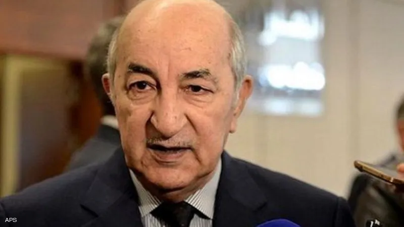 Abdulmecîd Tebon bû serokê Cezaîrê