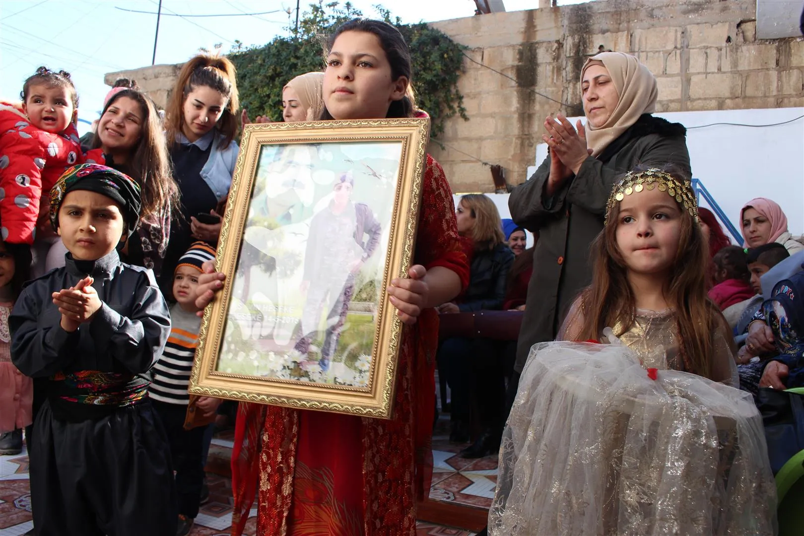 Li Hesekê"Mala Cîhana Zarokan" hat vekirin