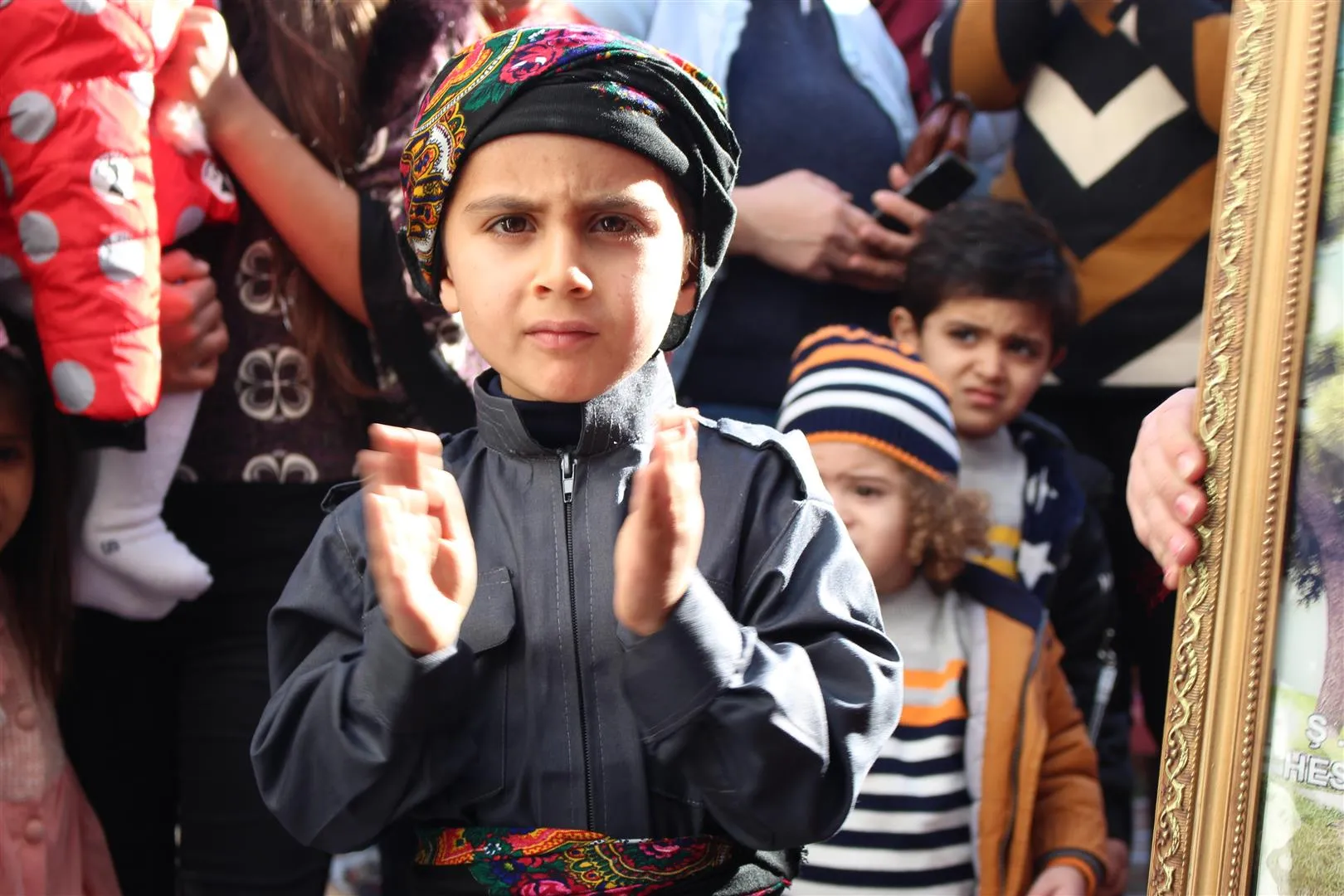 Li Hesekê"Mala Cîhana Zarokan" hat vekirin