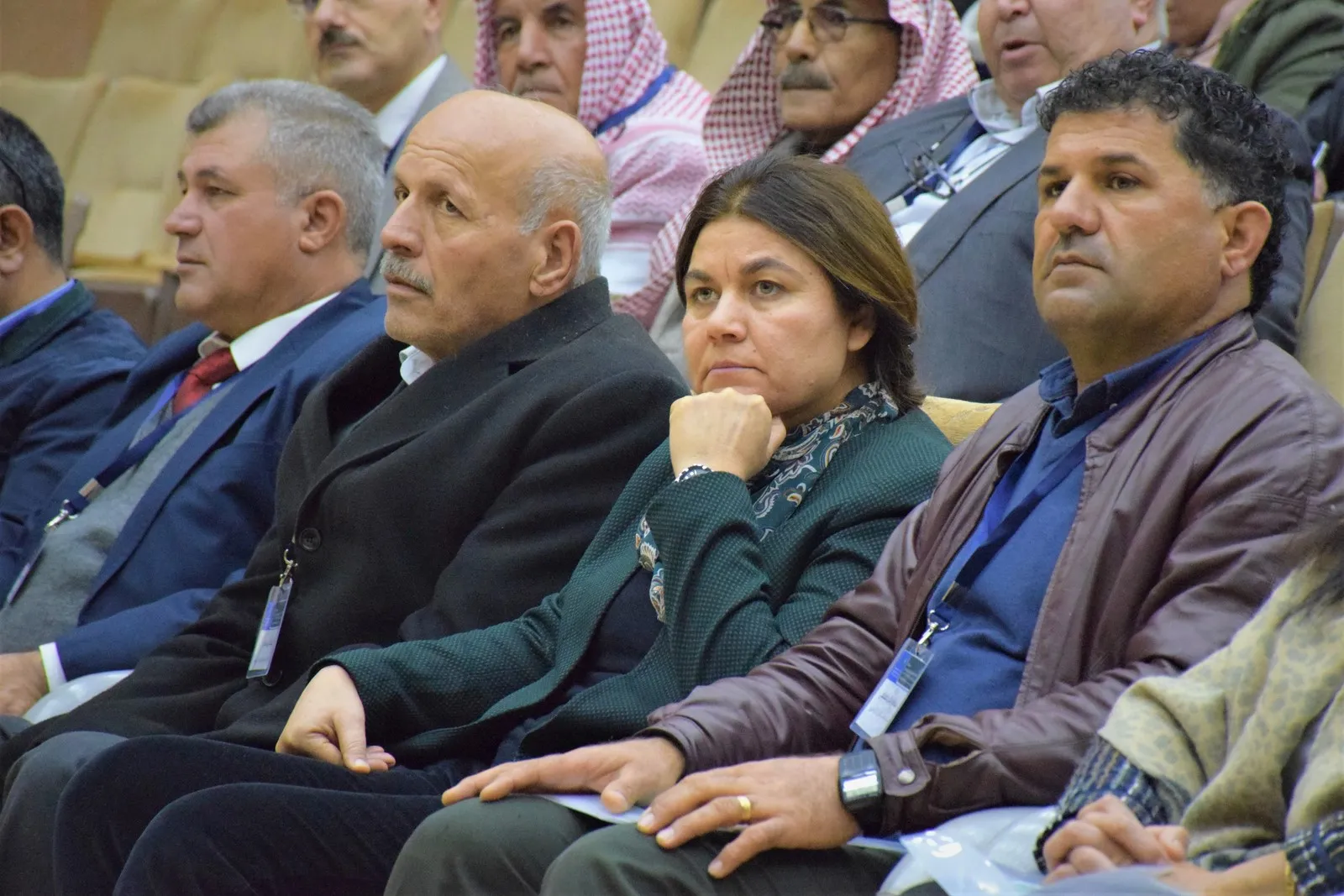 Danişîna yekemîn a komxebata NRLS’ê bal kişand ser pêwîstiya çareserkirina sedemên sûcên qirkirinê