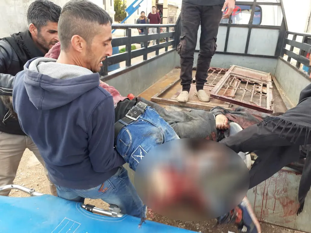 Li Til Rifetê topbarana artêşa Tirk şehîd û birîndar hene -HATE NÛKIRIN