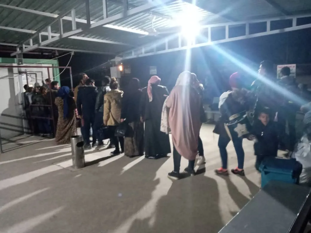 350 koçber vegerîn Rojava