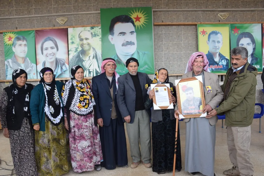 Li Dirbêsiyê şehîdekî Berxwedana Rûmetê hat oxirkirin
