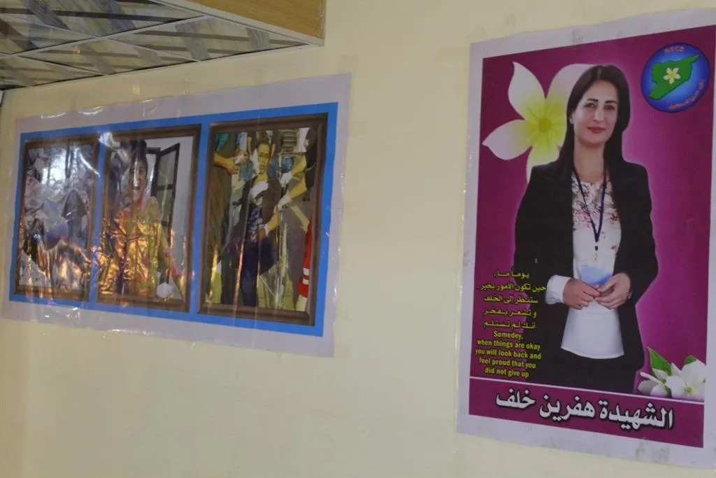 Dayika şehîd Hevrîn: Dewleta Tirk ji îradeya jinên azad ditirse